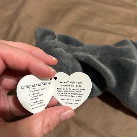 Nanook Beanie Baby - Picture 4 of 5